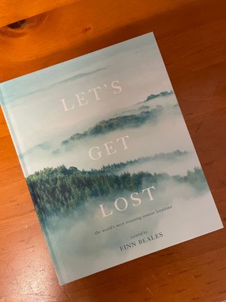 This beautiful book of unusual places around the world 