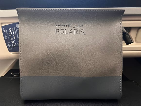 New Polaris amenity kits… contents are unchanged