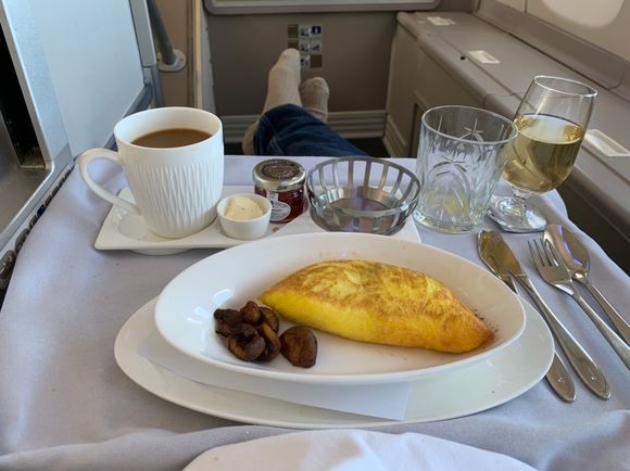 Cheese omelette
