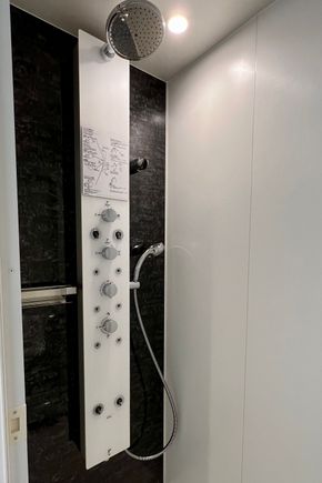 Multi functions shower