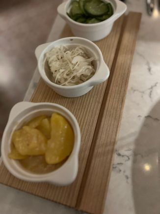 Accompaniments for Schnitzel 