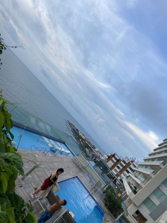 Mid level pool 