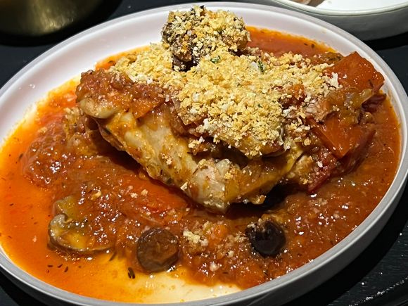 Chicken cacciatore 