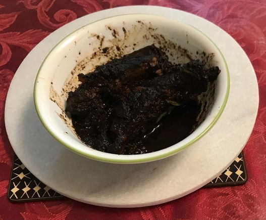 Buah keluak spare ribs