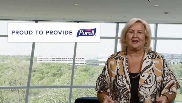 Purell hand sanitizer products 