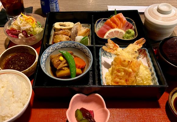 kisso restaurant bento lunch