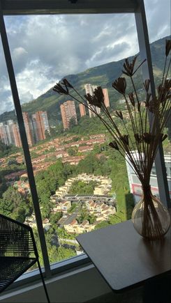 views from every floor on elevator. Nuts.