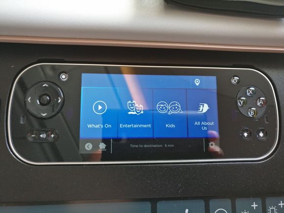 IFE control with touch panel