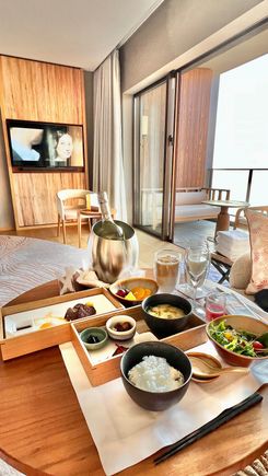 In-room breakfast
