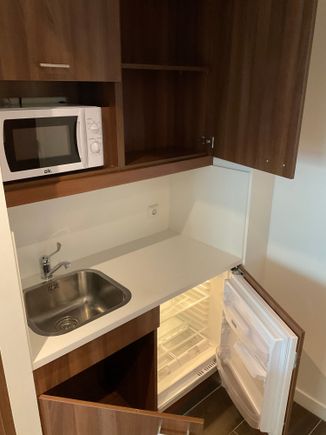 Kitchenette: all clean and in good working order