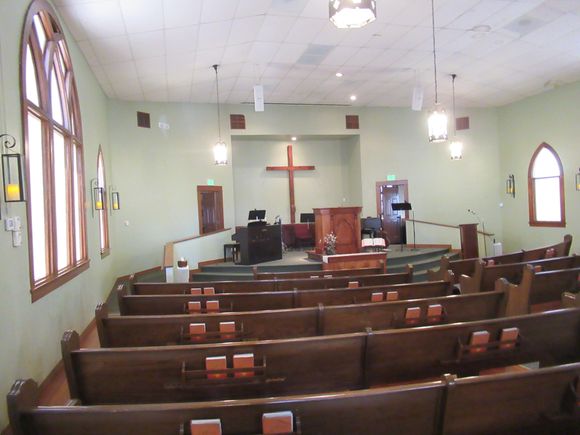 The Old Paths Christian Church El Paso, Texas