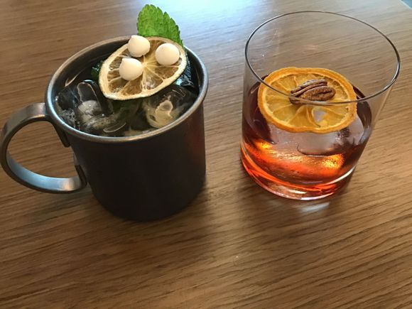 Welcome cocktails