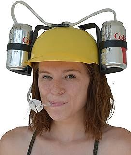 Beer helmet