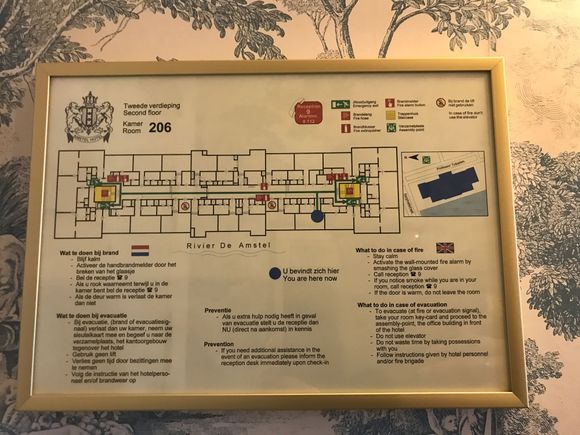 Floorplan room #206
