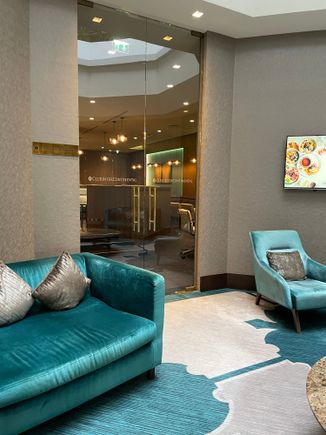 Club lounge