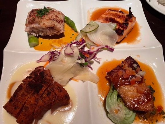 Maholo Monday 4 fish special $49, 3 course meal