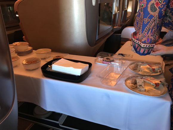 Cheese platter