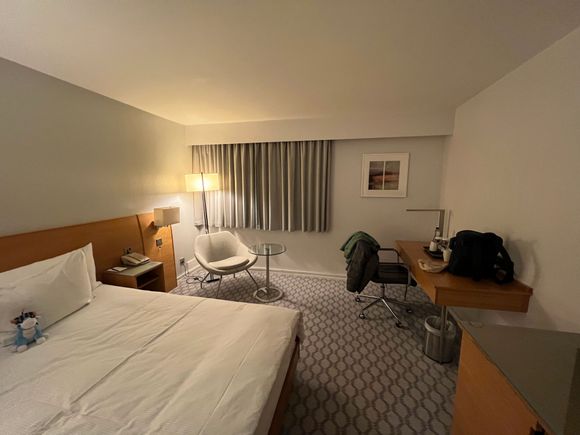 Hilton Watford King room