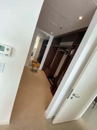 Massive walk in closet 