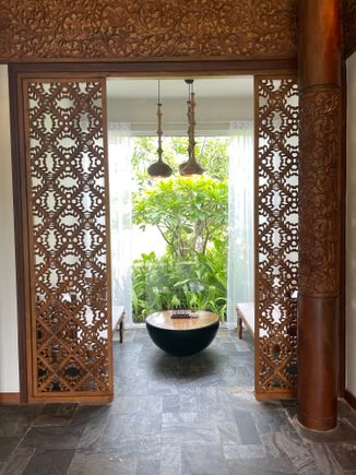 Waiting area