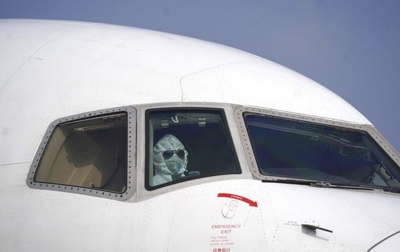 Flying to/from China.