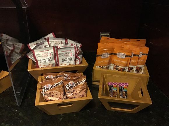 Updated snacks 