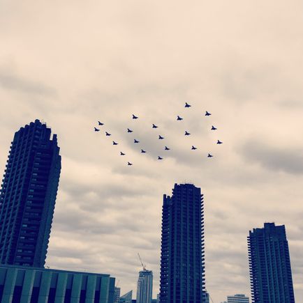 Agree with the Barbican comment. It looked they were only must missing the towers from Aldersgate Street. 