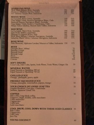 Drinkslist 2