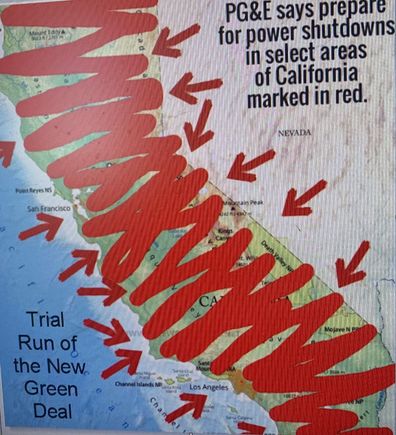 Couldn’t think of a better place to try it out, than with the socialist party of California.  
