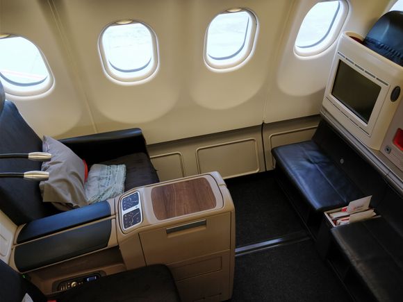 TK Airbus 330-300 Seat 03A