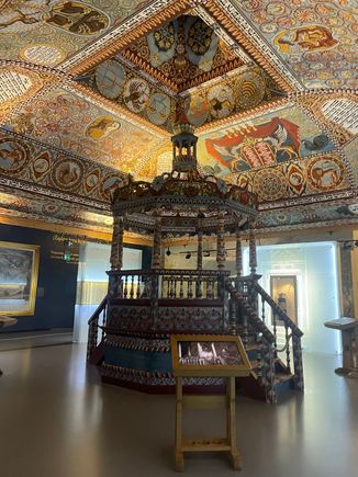 Gwoździec Synagogue reconstruction