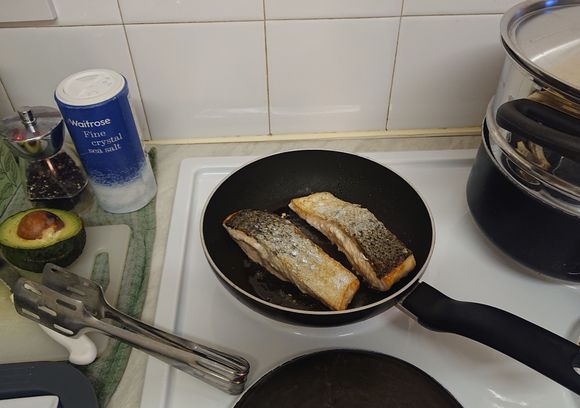 Fresh salmon