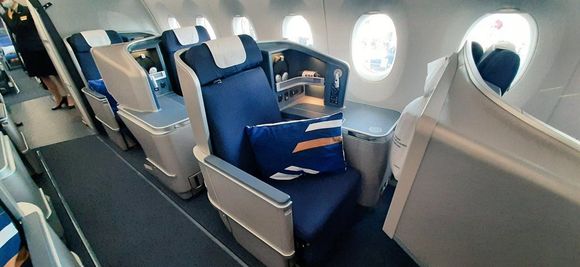 New seat covers...