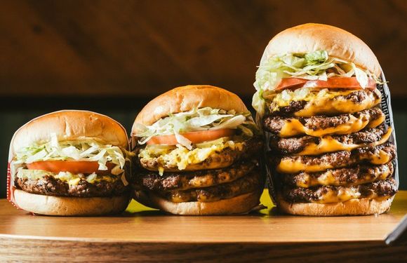 Fatburger burgers