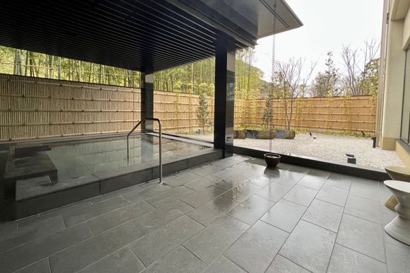 Rotenburo open air bath (Natural Onsen Bathhouse)