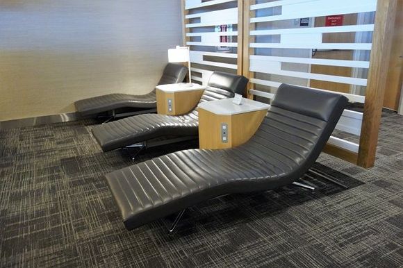 Sleeping area.