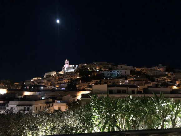 View from the rooftop 