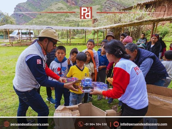 This year, we had the privilege of sharing the Christmas spirit with a special community in the highlands of Cusco. We brought gifts, food, and above all, love and hope. ??

Thank you to everyone who helps us turn moments into unforgettable memories. Merry Christmas! ???.

Visit our website: https://peruandesdiscovery.com/
Phone: https://wa.me/+51984384536