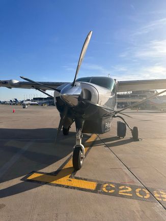 View of our Aircraft.