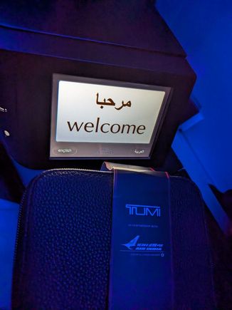 Why retain the Etihad logo and Arabic writing here (but not anywhere else)?
