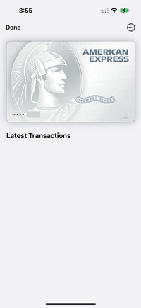 Wallet app (Apple Pay)