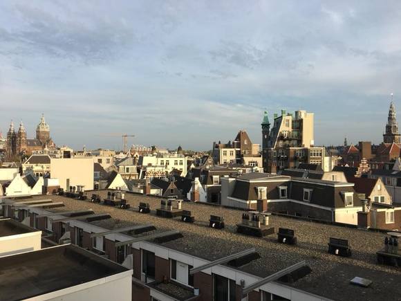 View from the terrace