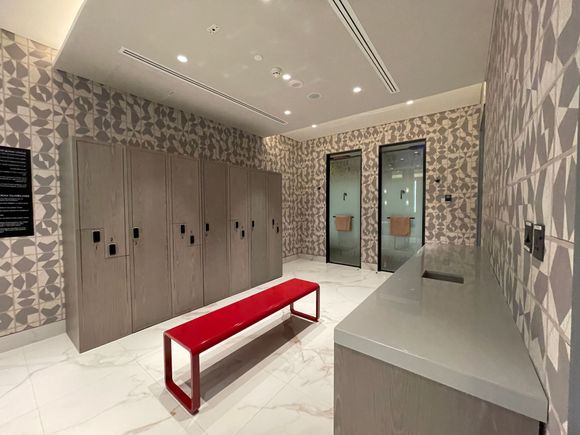 Andaz Doha Spa Changing Room