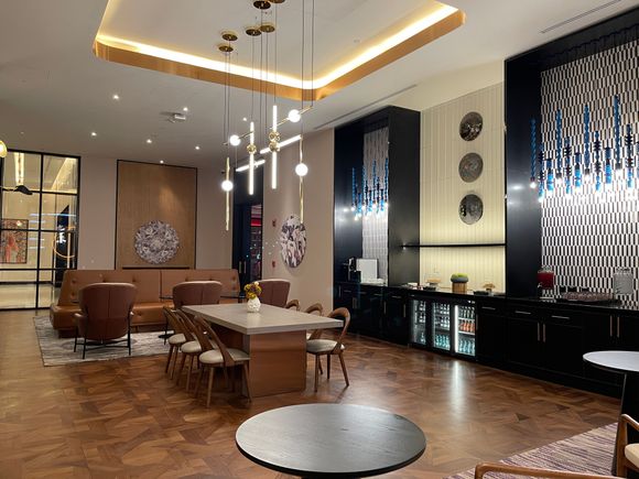 Andaz Doha VIP Lounge