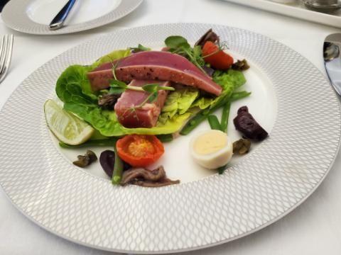 Nicoise style tuna tonnato