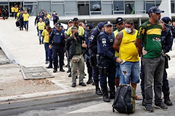 Leaving after the attempted takeover in Brazil