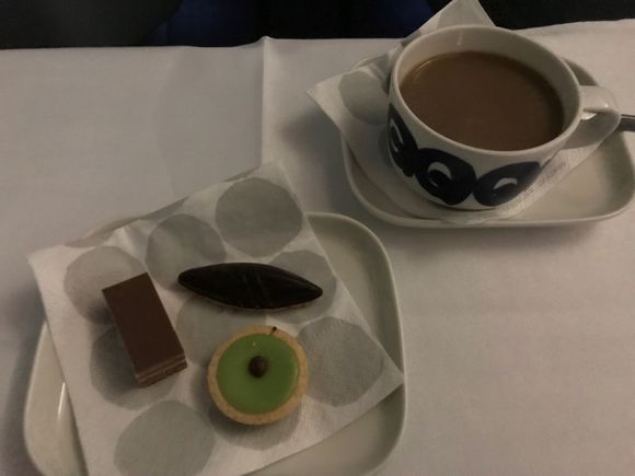 JFK-HEL dessert