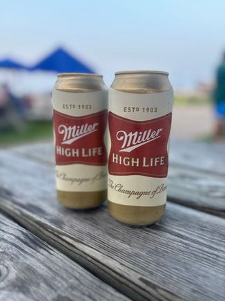 Americans call this “beer”; Brits call it “frothy, tasteless liquid” - just kidding guys 😉