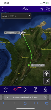 Short flight 