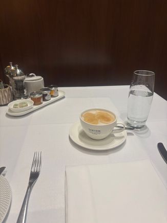 Coffee to start